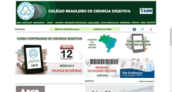Desktop Screenshot of cbcd.org.br