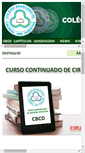 Mobile Screenshot of cbcd.org.br